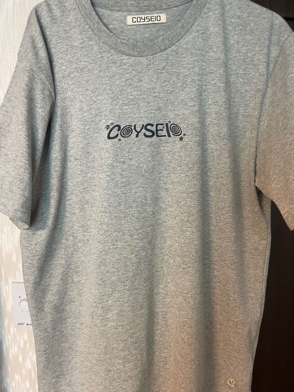 COYSEIO☆大人気♪ LITTLE STARS REGULAR T-SHIRT(2color) MUSINSA | COYSEIO LITTLE STARS REGULAR T-SHIRT MELANGE GREY