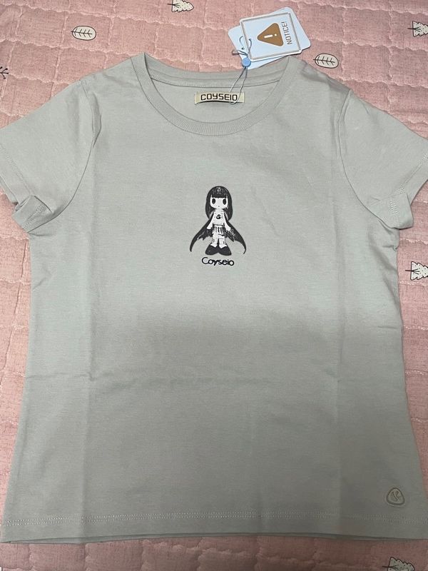 MUSINSA | COYSEIO LEGNA CHARACTER T-SHIRT WHITE
