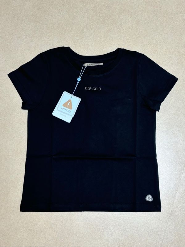 [COYSEIO] MINI LOGO T-SHIRT/追跡付 MINI LOGO T-SHIRT WHITE - coyseio