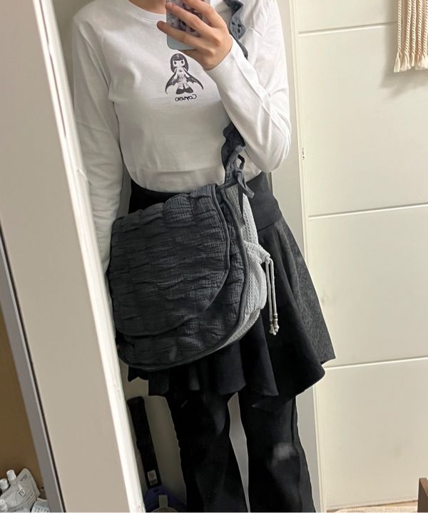 COYSEIO☆ LEGNA CHARACTER LONGSLEEVES COYSEIO] LEGNA CHARACTER LONGSLEEVES CHARCOAL 正規品 韓国