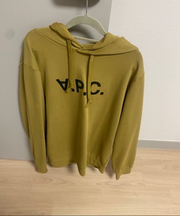 ★A.P.C.★ Grand VPC Standard Fit Hood Gray COHBNM27908TPI C MUSINSA | A.P.C. Grand VPC Standard Fit Hood - Grey