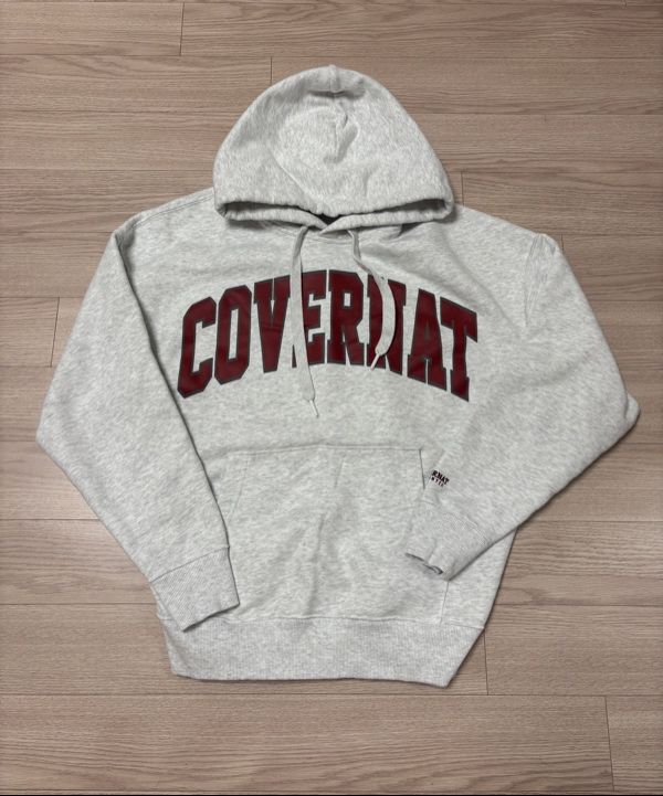 パーカー・フーディ COVERNAT Arch logo drop fit hoodie 5MM342 MUSINSA | COVERNAT Arch Logo Drop Fit Hoodie Black