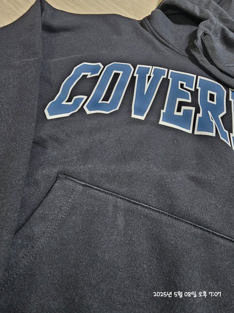 スウェット・トレーナー COVERNAT Arch Logo Drop Fit Man to Man Black MUSINSA | COVERNAT Arch Logo Drop Fit Hoodie Black