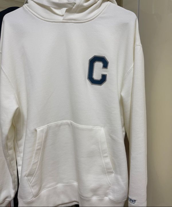 パーカー・フーディ COVERNAT C logo hoodie purple CO2403HD01PU MUSINSA | COVERNAT C Logo Hoodie Purple