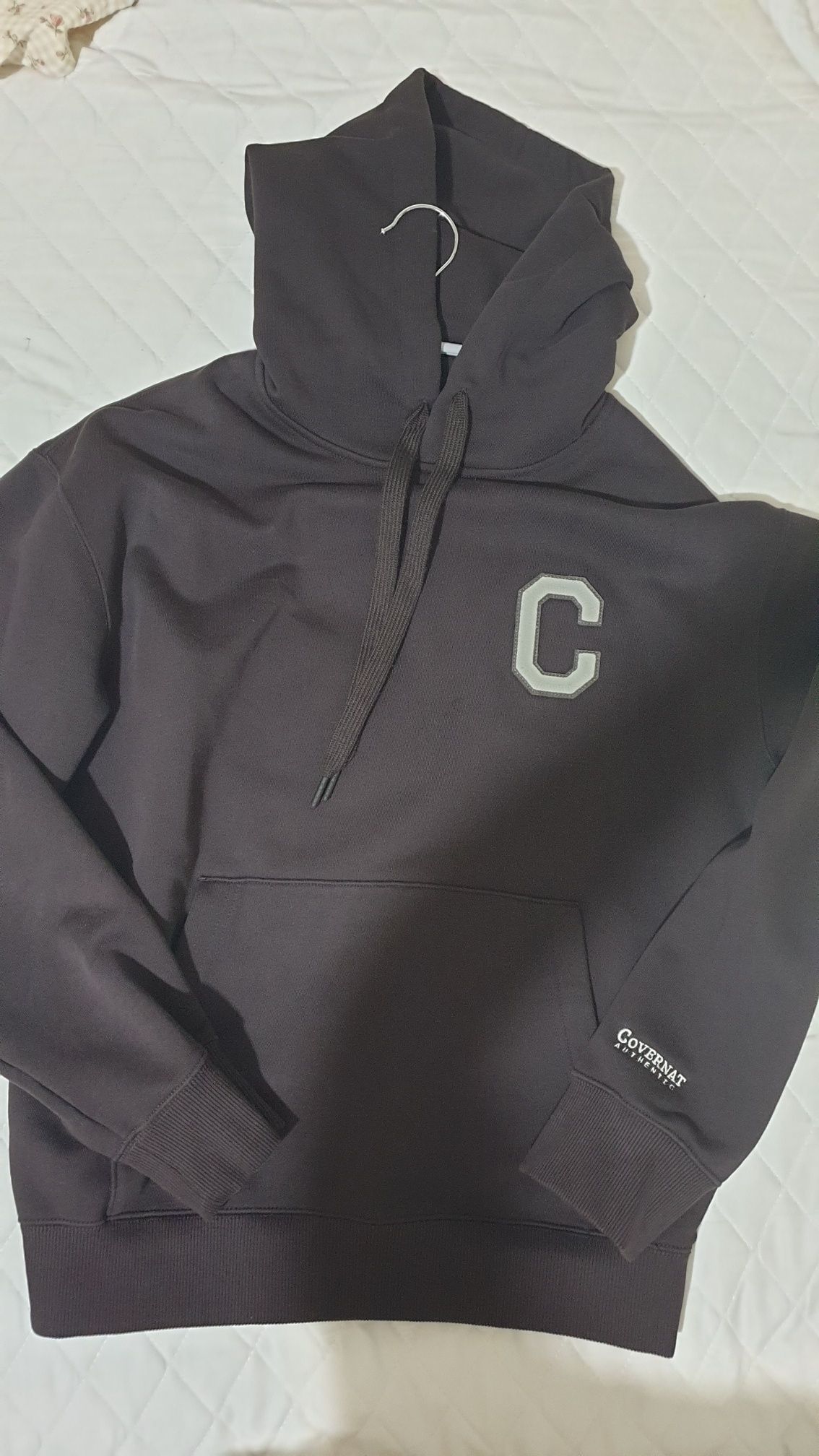 パーカー・フーディ COVERNAT C Logo Hoodie Purple MUSINSA | COVERNAT C Logo Hoodie Purple