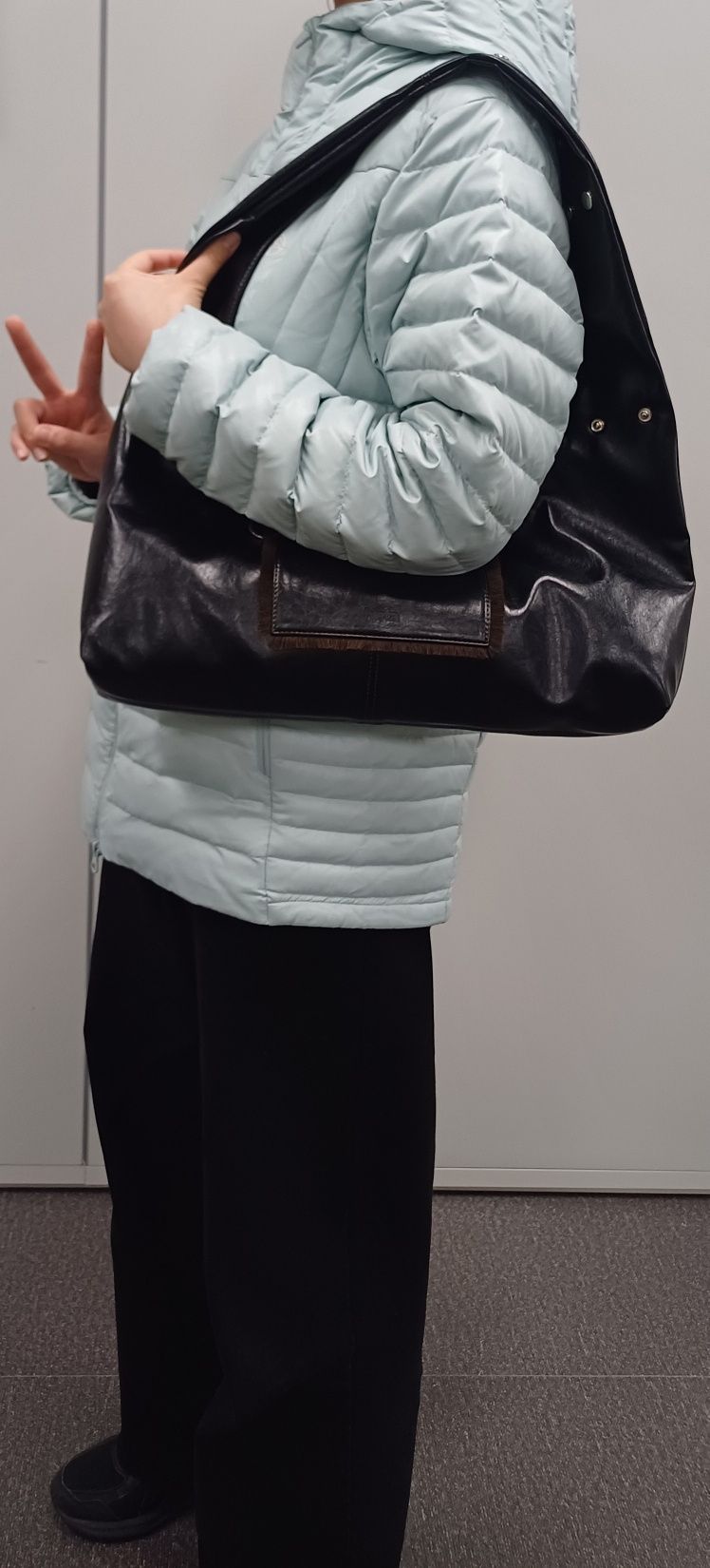 ◇Hieta◇ Tina / Black Tina Bag - Black – Lisa Says Gah