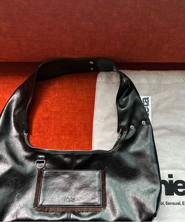 hieta Tina Black バッグ Tina / Black - Hieta | 60% - Asian Fashion Online Store