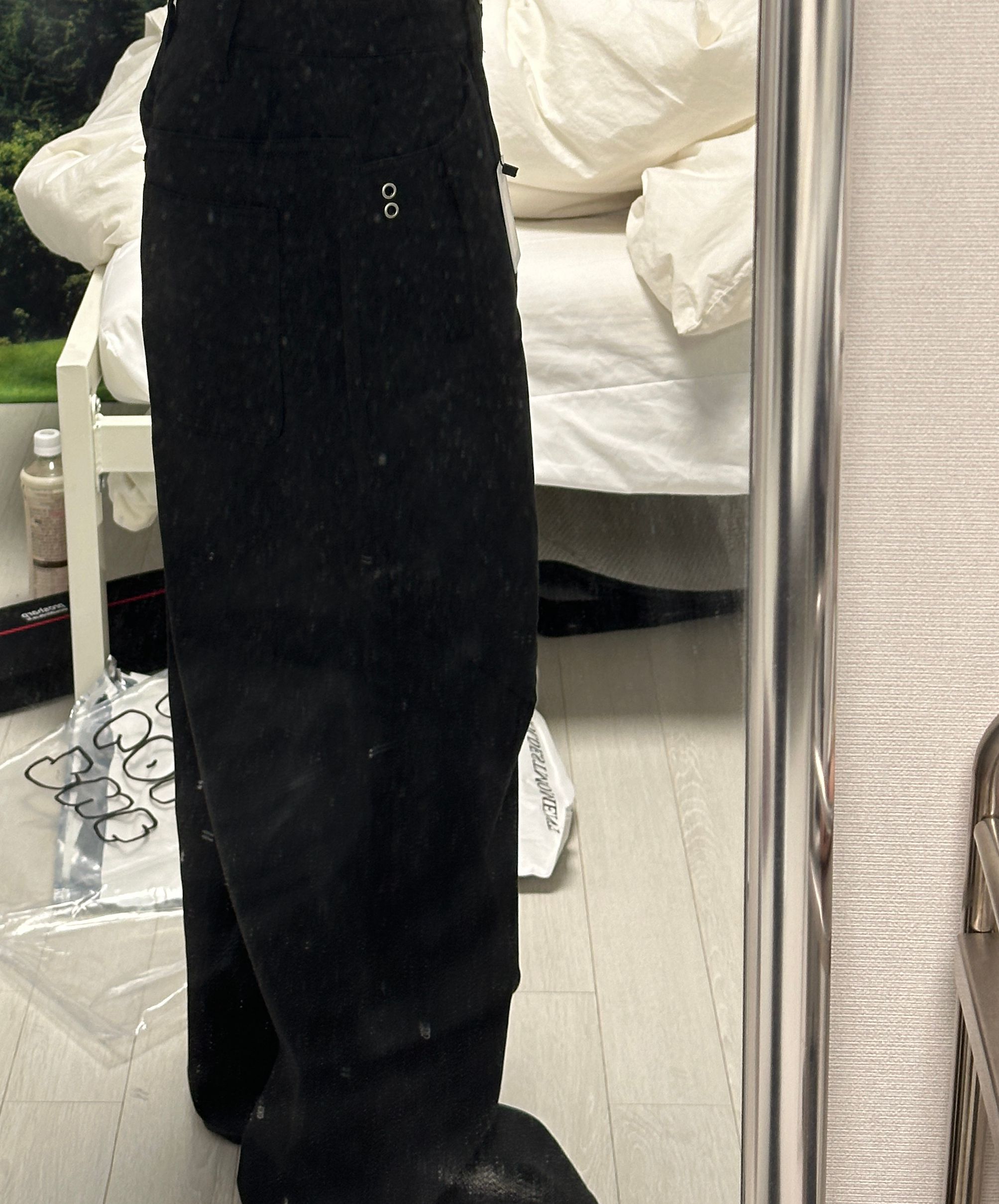 MUSINSA | THE COLDEST MOMENT TCM starfish chino pants (white)