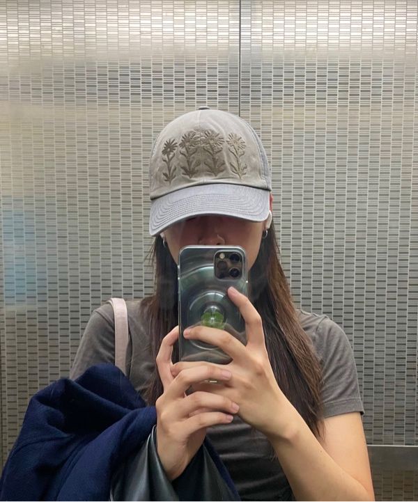 ◆24AW THE COLDEST MOMENT TCM dead flower cap◆ MUSINSA | THE COLDEST MOMENT TCM dead flower cap (charcoal)