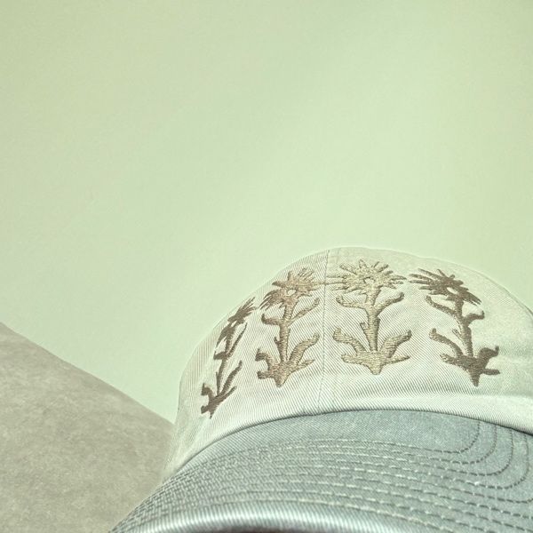 ◆24AW THE COLDEST MOMENT TCM dead flower cap◆ MUSINSA | THE COLDEST MOMENT TCM dead flower cap (charcoal)