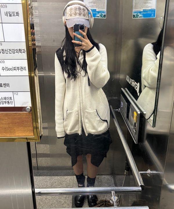 ◆24AW THE COLDEST MOMENT TCM dead flower cap◆ MUSINSA | THE COLDEST MOMENT TCM dead flower cap (charcoal)