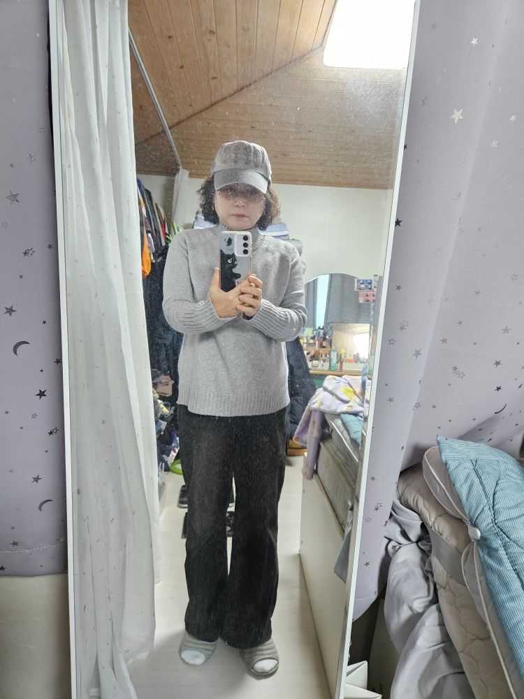 ◆24AW THE COLDEST MOMENT TCM dead flower cap◆ MUSINSA | THE COLDEST MOMENT TCM dead flower cap (charcoal)