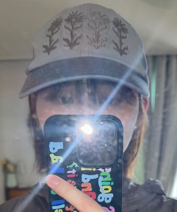 ◆24AW THE COLDEST MOMENT TCM dead flower cap◆ MUSINSA | THE COLDEST MOMENT TCM dead flower cap (charcoal)