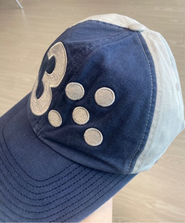 MUSINSA公式 | THE COLDEST MOMENT TCM 3 cap (navy)