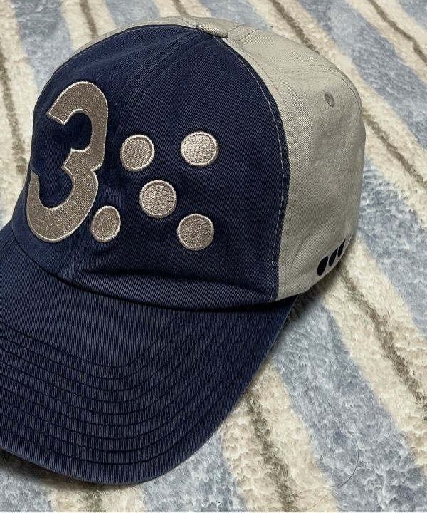 MUSINSA公式 | THE COLDEST MOMENT TCM 3 cap (navy)