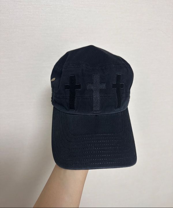 MUSINSA | THE COLDEST MOMENT TCM ttt cap (black)