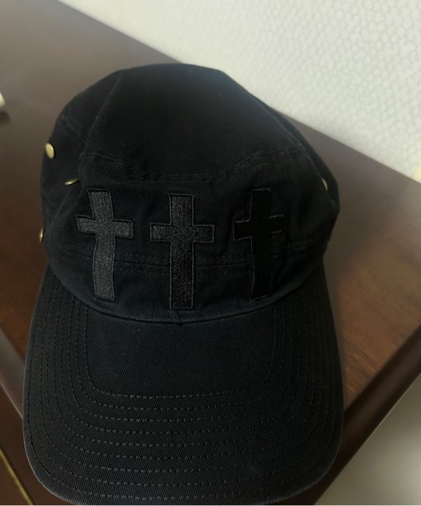 MUSINSA公式 | THE COLDEST MOMENT TCM ttt cap (black)