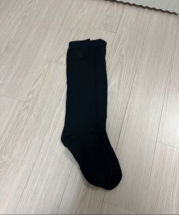 MUSINSA公式 | ILLIGO IG Logo Embroidered Long Socks - 3COLOR