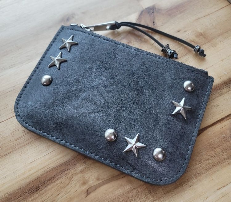 MUSINSA公式 | ILLIGO Western Card Wallet Charcoal