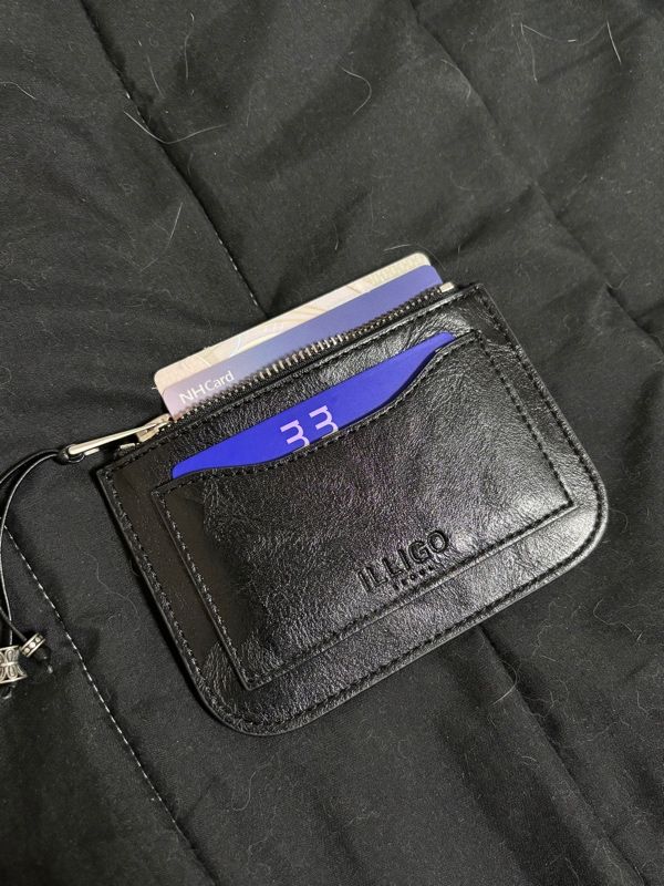 【ILLIGO】Western Card Wallet MUSINSA | ILLIGO Western Card Wallet Brown