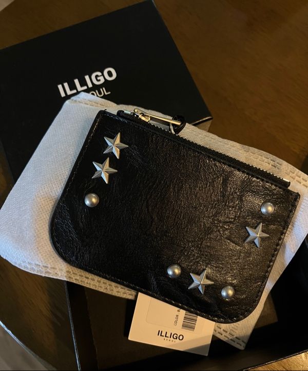 【ILLIGO】Western Card Wallet MUSINSA | ILLIGO Western Card Wallet Black