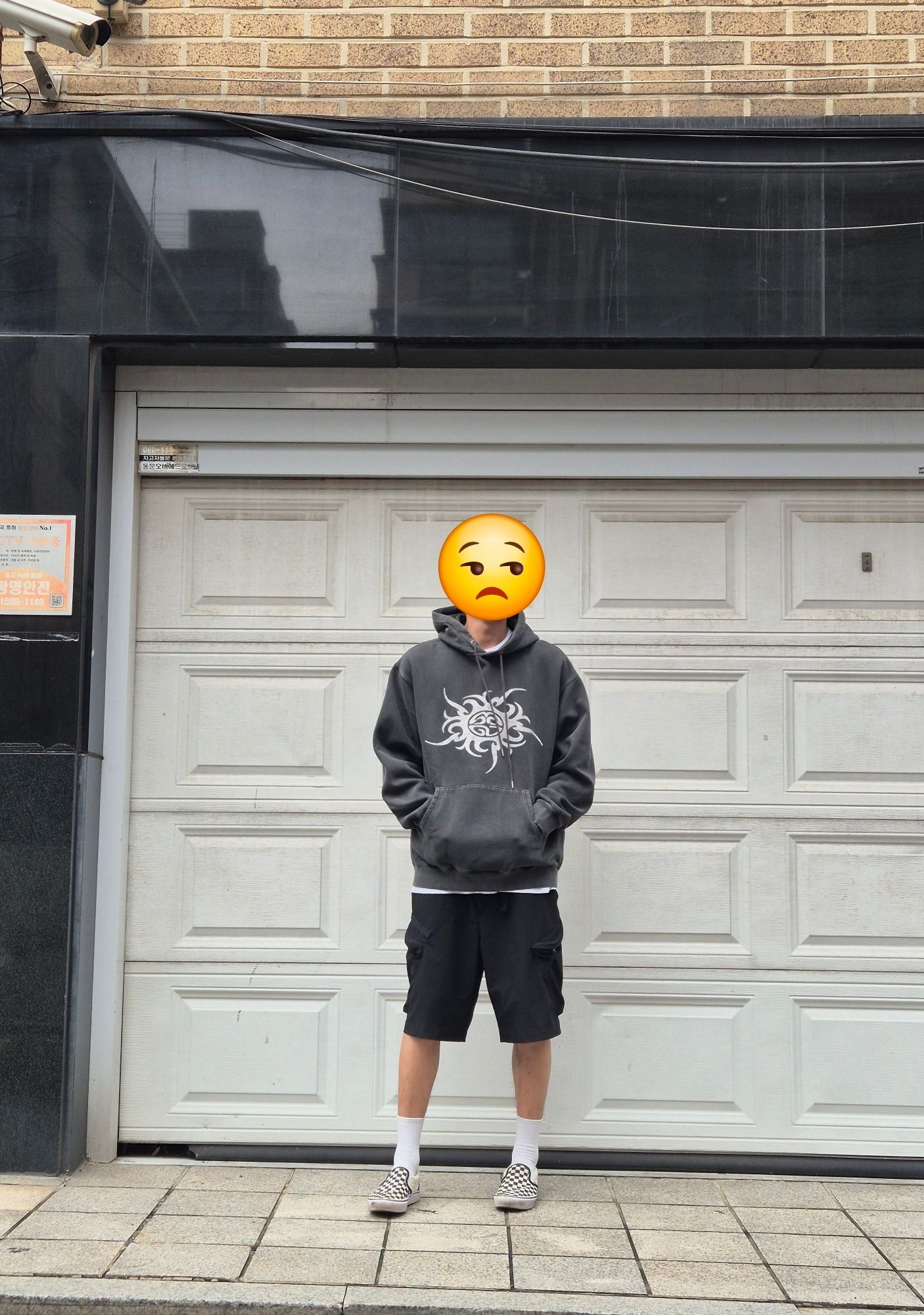 【mahagrid】24FW★ TRIBAL ECLIPSE PIGMENT HOODIE TRIBAL ECLIPSE PIGMENT HOODIE - mahagrid | 60% - Asian