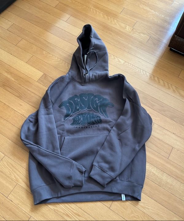 MUSINSA | MAHAGRID BEYOND HOODIE LIGHT GREY(MG2EFMM424A)