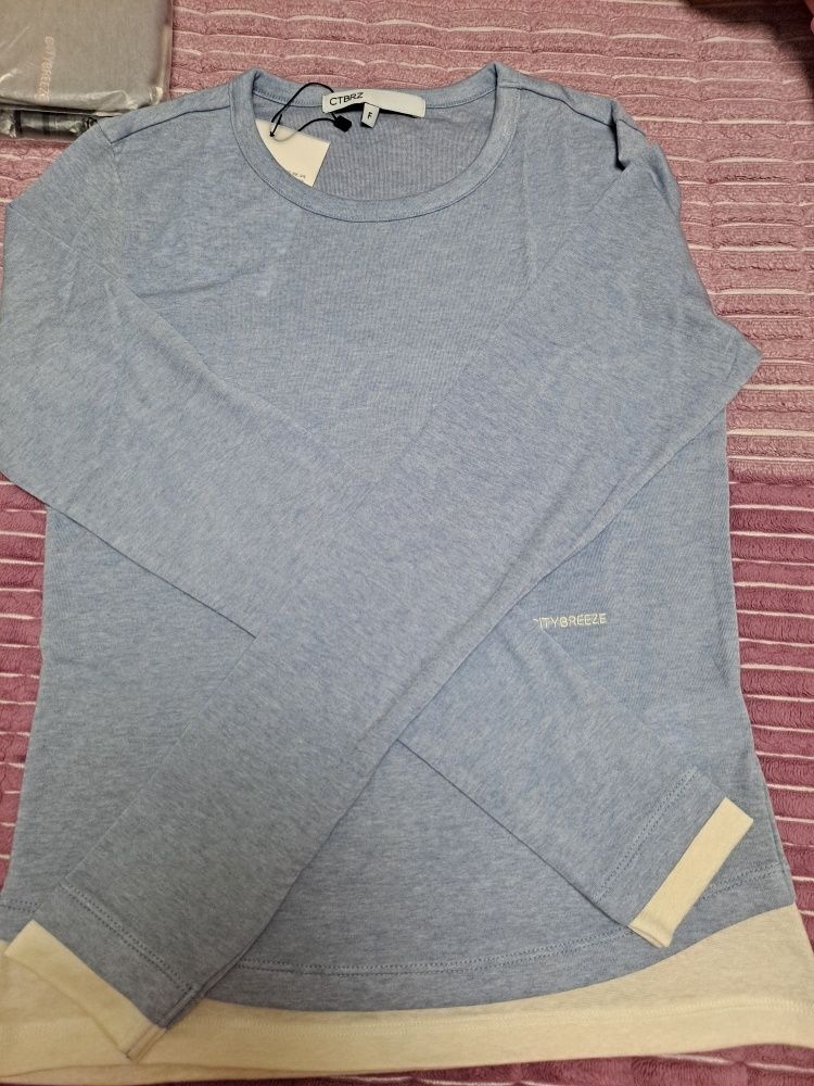 MUSINSA | CITYBREEZE WOMAN Essential Wool Tencel Layered T