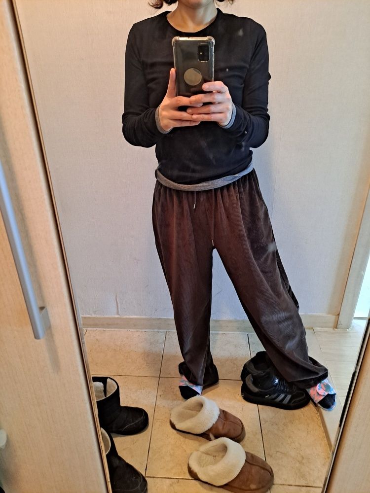 ☆関税込☆CITYBREEZE★ESSENTIAL WOOL TENCEL LAYERED T-SHIRTS MUSINSA | CITYBREEZE WOMAN Essential Wool Tencel Layered T