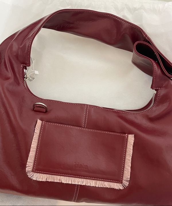 Hieta ヒエタ　バッグ　Tina / Cherry Red Tina / Cherry red - Hieta | 60% - Asian Fashion Online Store
