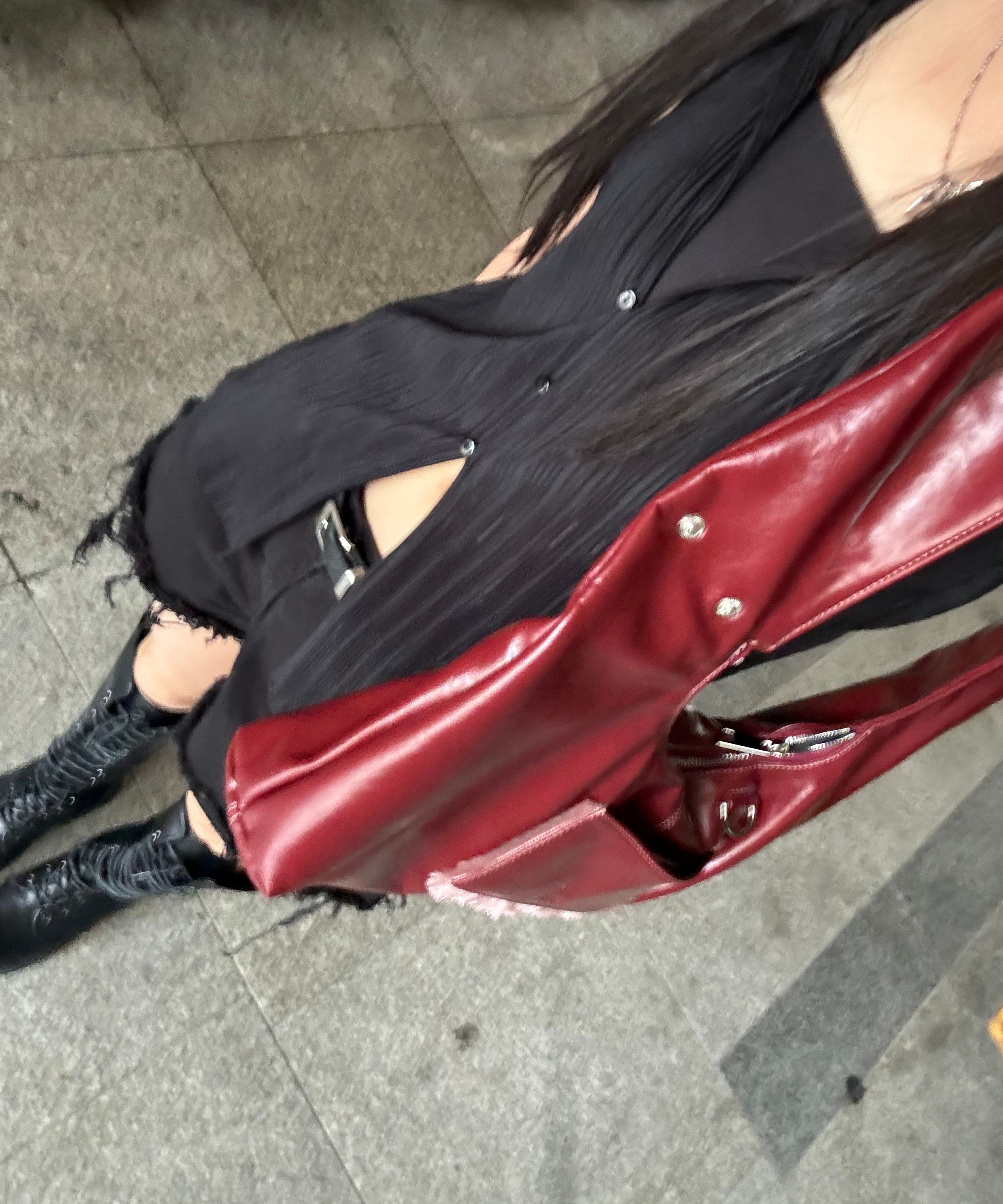 ★Hieta★ Tina Black Tina / Black - Hieta | 60% - Asian Fashion Online Store