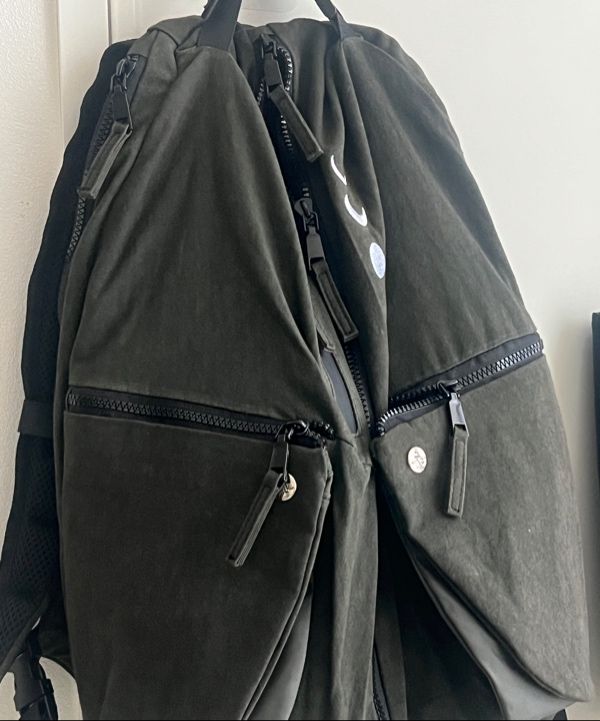 MUSINSA | NYXX MIDST DIVISION BAGPACK BROWN