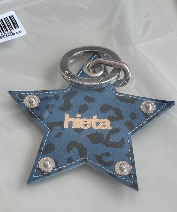 キーホルダー・キーリング HIETA Tanny Keyring / Blue Leopard MUSINSA | HIETA Tanny Keyring / Blue Leopard