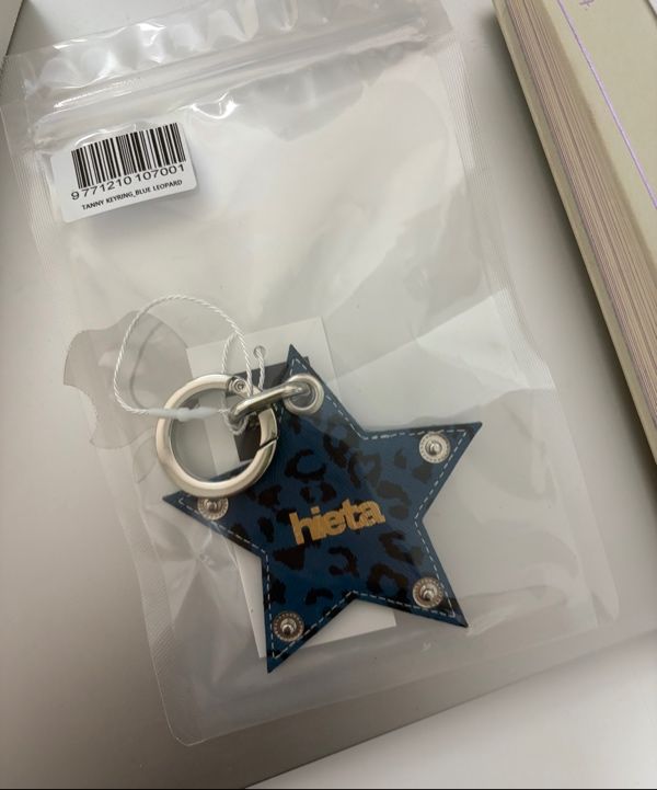 ■Hieta■ Tanny  Blue Leopard Keyring MUSINSA | HIETA Tanny Keyring / Blue Leopard