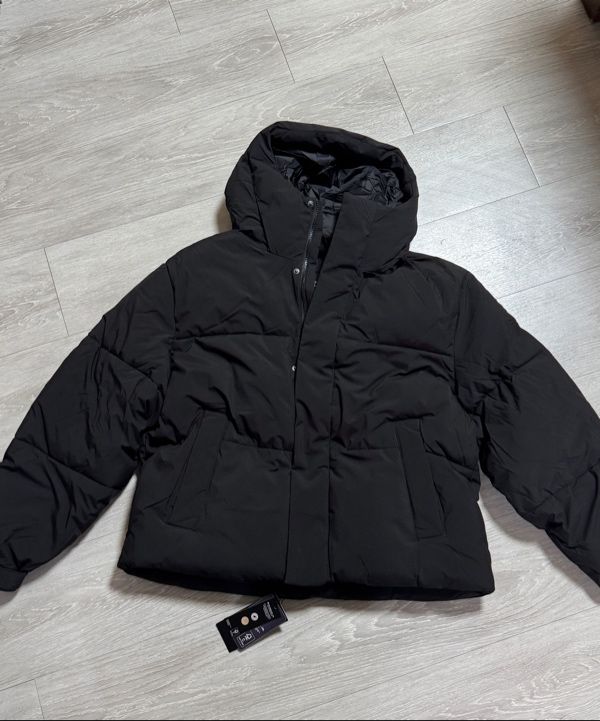 MUSINSA公式 | MUSINSA STANDARD デイリープファー フード付きショート