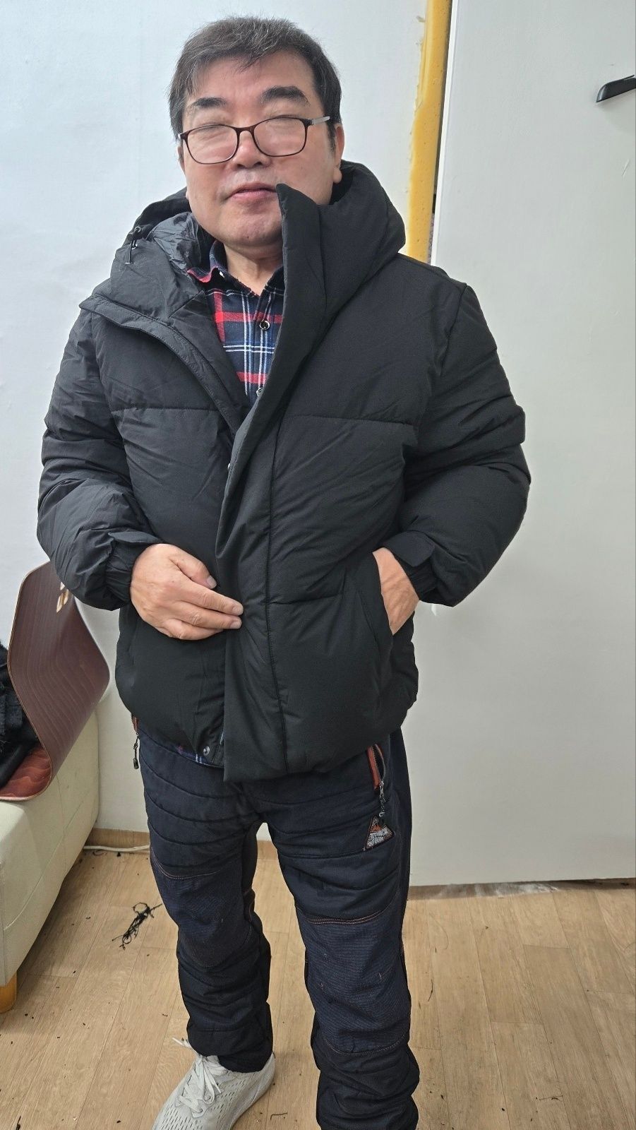 MUSHINSA Short Padded Jacket ムシンサ MUSINSA | MUSINSA STANDARD Daily puffer short padded jacket