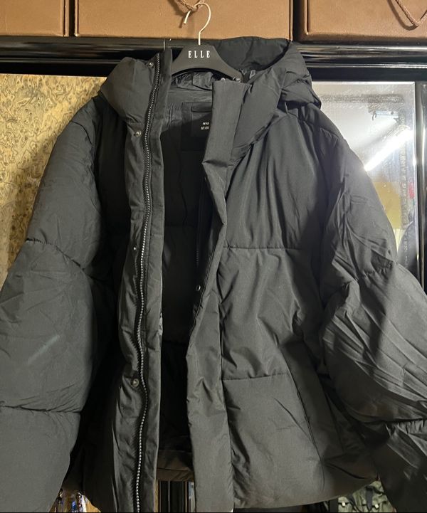 MUSINSA公式 | MUSINSA STANDARD デイリープファー フード付きショート