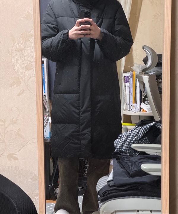 MUSINSA公式 | MUSINSA STANDARD デイリープファー ロングダウン