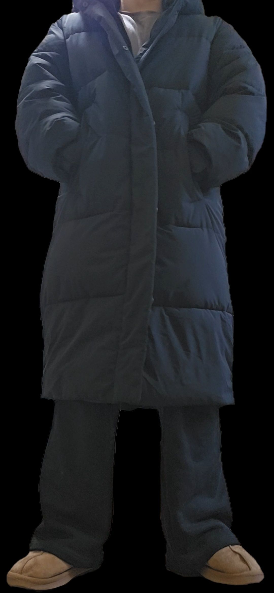 MUSINSA公式 | MUSINSA STANDARD デイリープファー ロングダウン