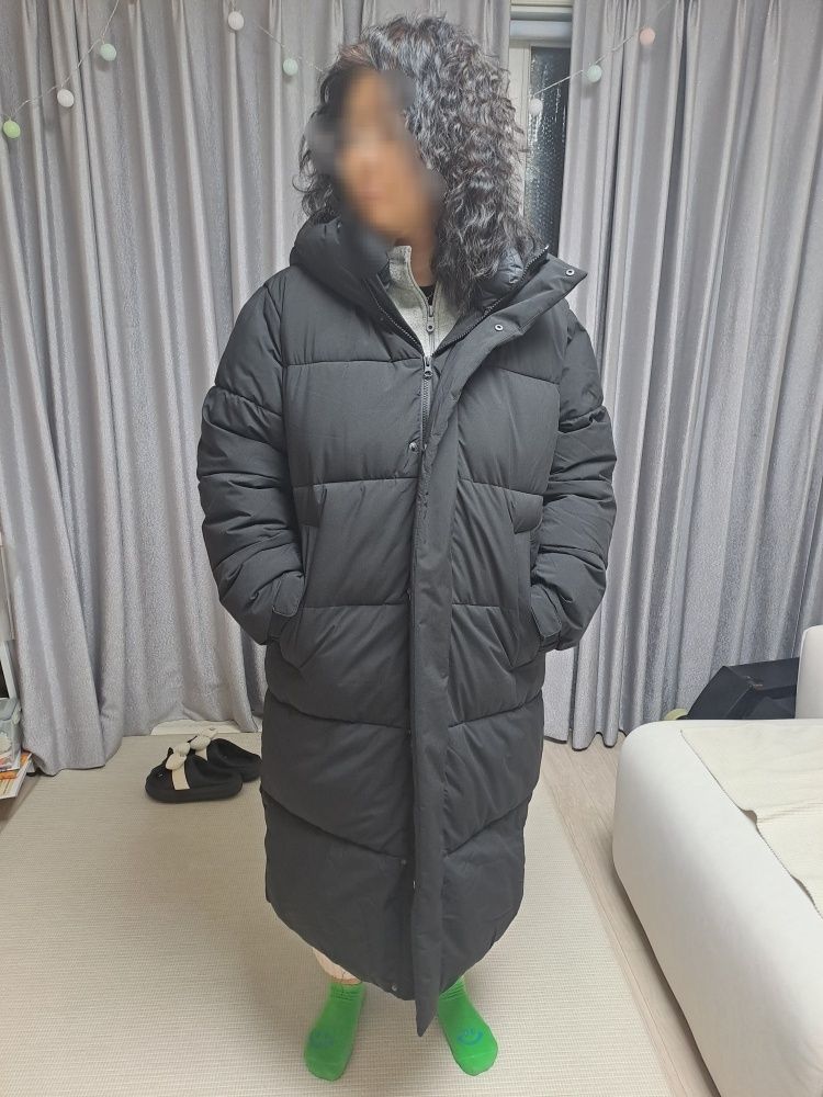 MUSINSA公式 | MUSINSA STANDARD デイリープファー ロングダウン