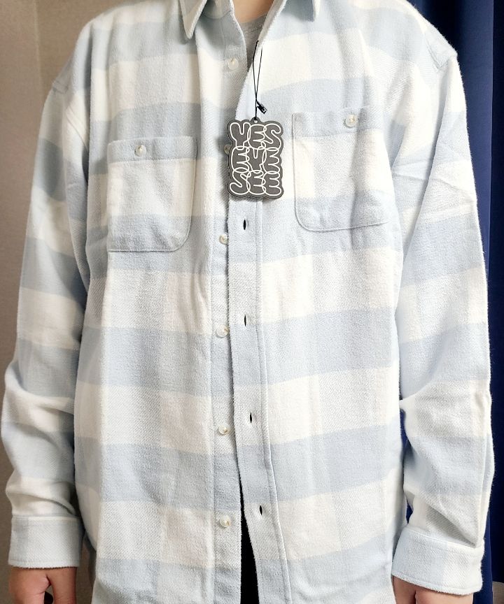 さらに100円引き◆YESEYESEE◆Buffalo Check Shirt MUSINSA | YESEYESEE Buffalo Check Shirt Black