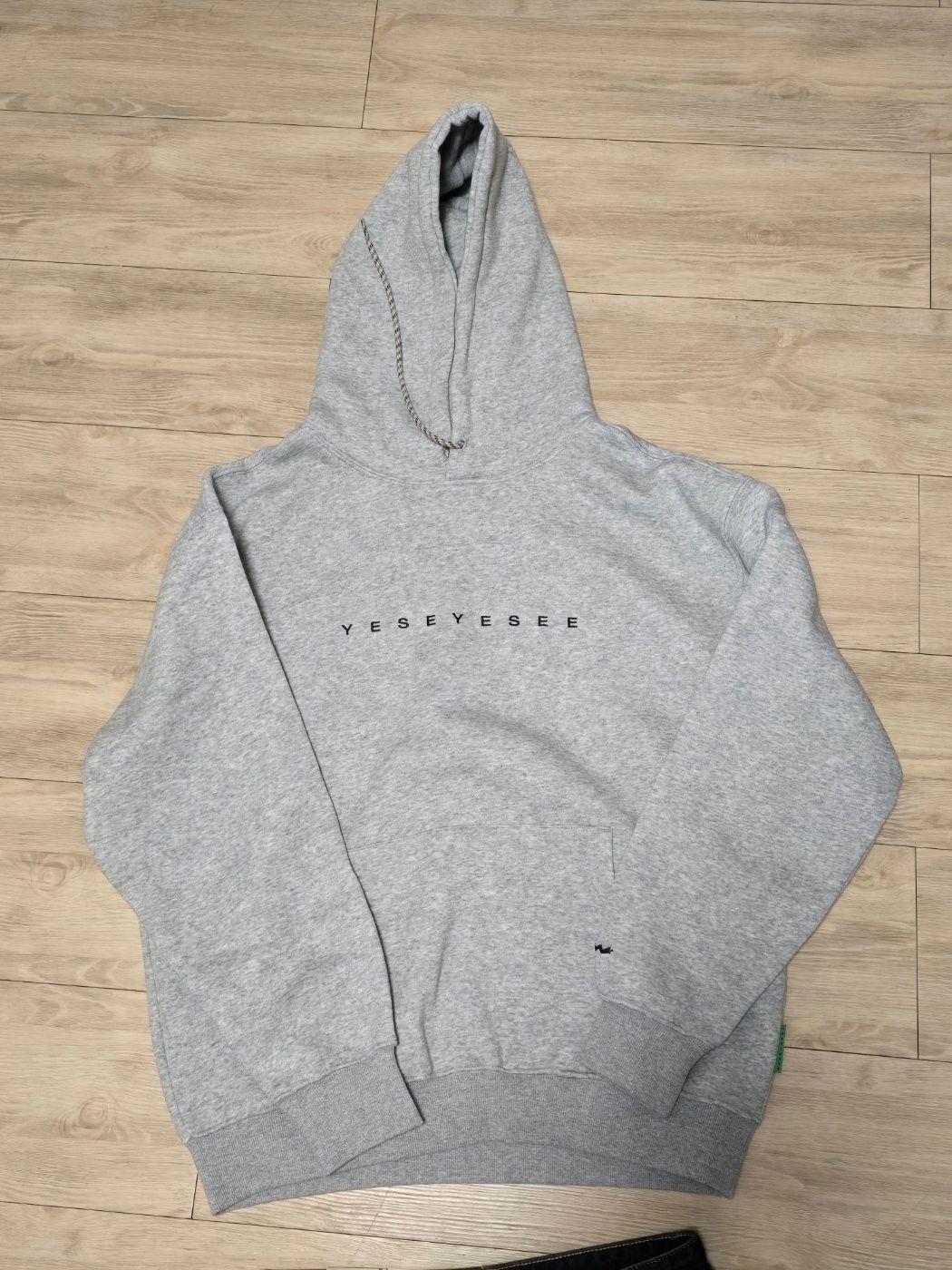 ◇YESEYESEE◇ CLogo Hoodie Grey MUSINSA公式 | YESEYESEE C-Logo Hoodie Gray