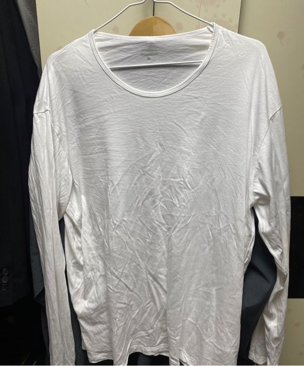 Tシャツ・カットソー *MUSINSA STANDARD* Relaxed CR Scoop Neck Long Sleeve T-Shirt MUSINSA公式 | MUSINSA STANDARD Relaxed CR Scoop Neck Long