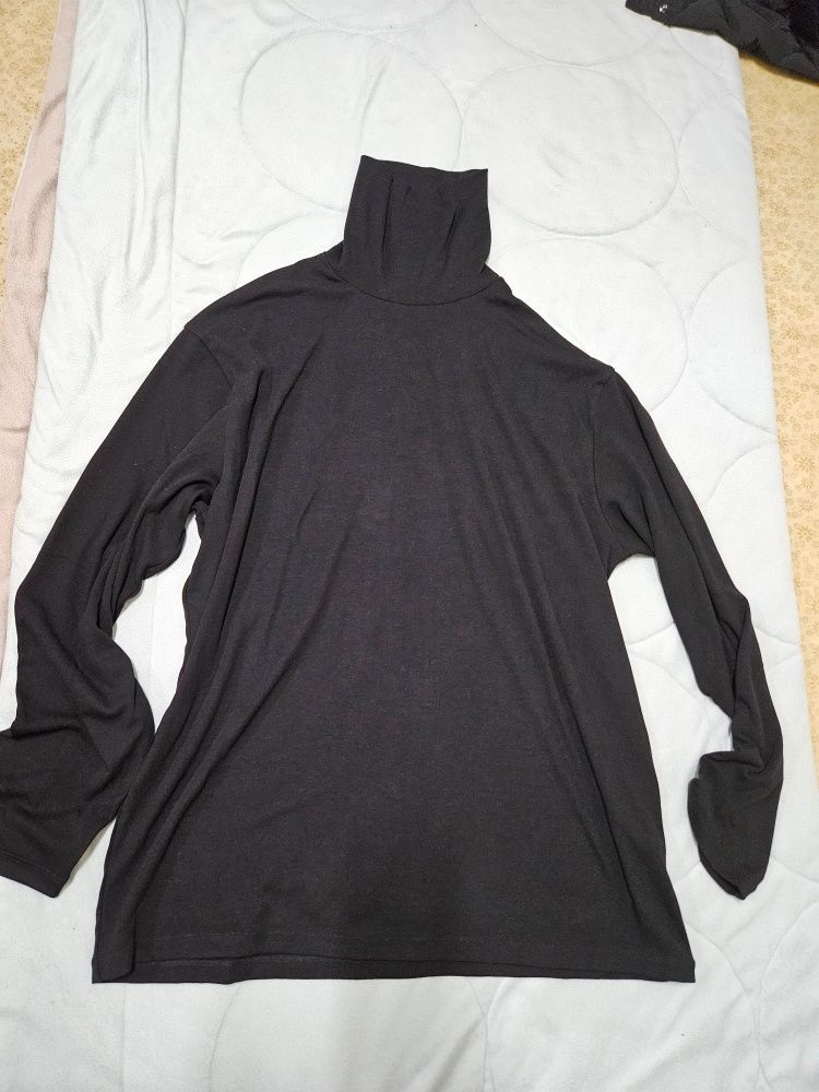 MUSINSA公式 | MUSINSA STANDARD Relaxed Turtleneck Long