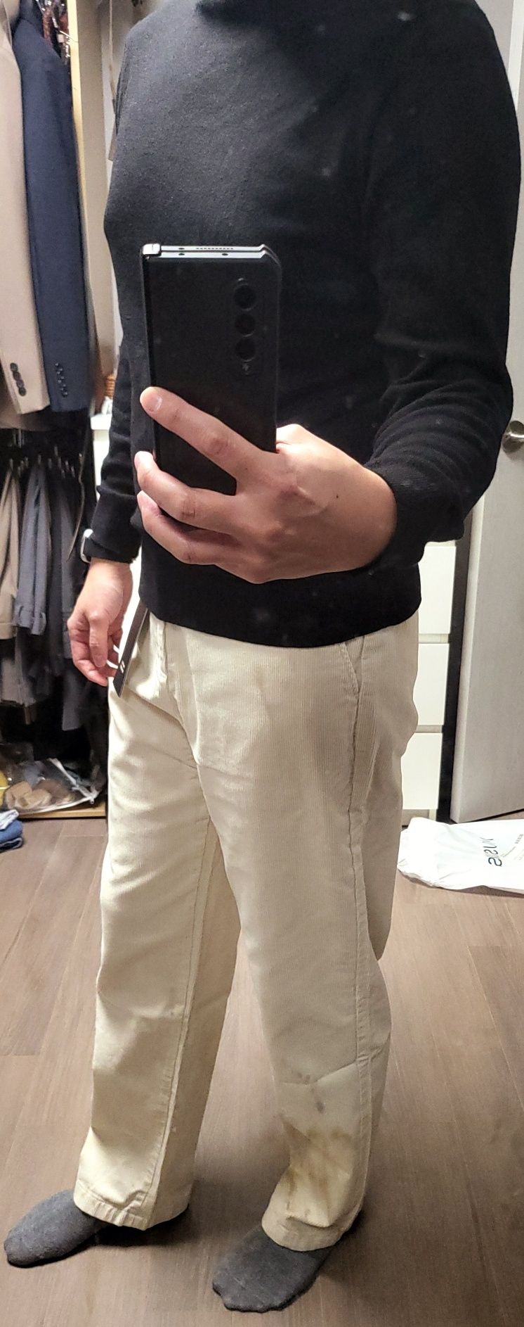 MUSINSA公式 | MUSINSA STANDARD Relaxed Turtleneck Long