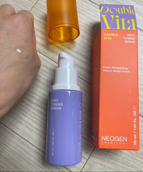 美容液 NEOGEN DOUBLE VITA SPOT TONING SERUM ダブルビタスポットトーニングセラム - NEOGENLAB JAPAN