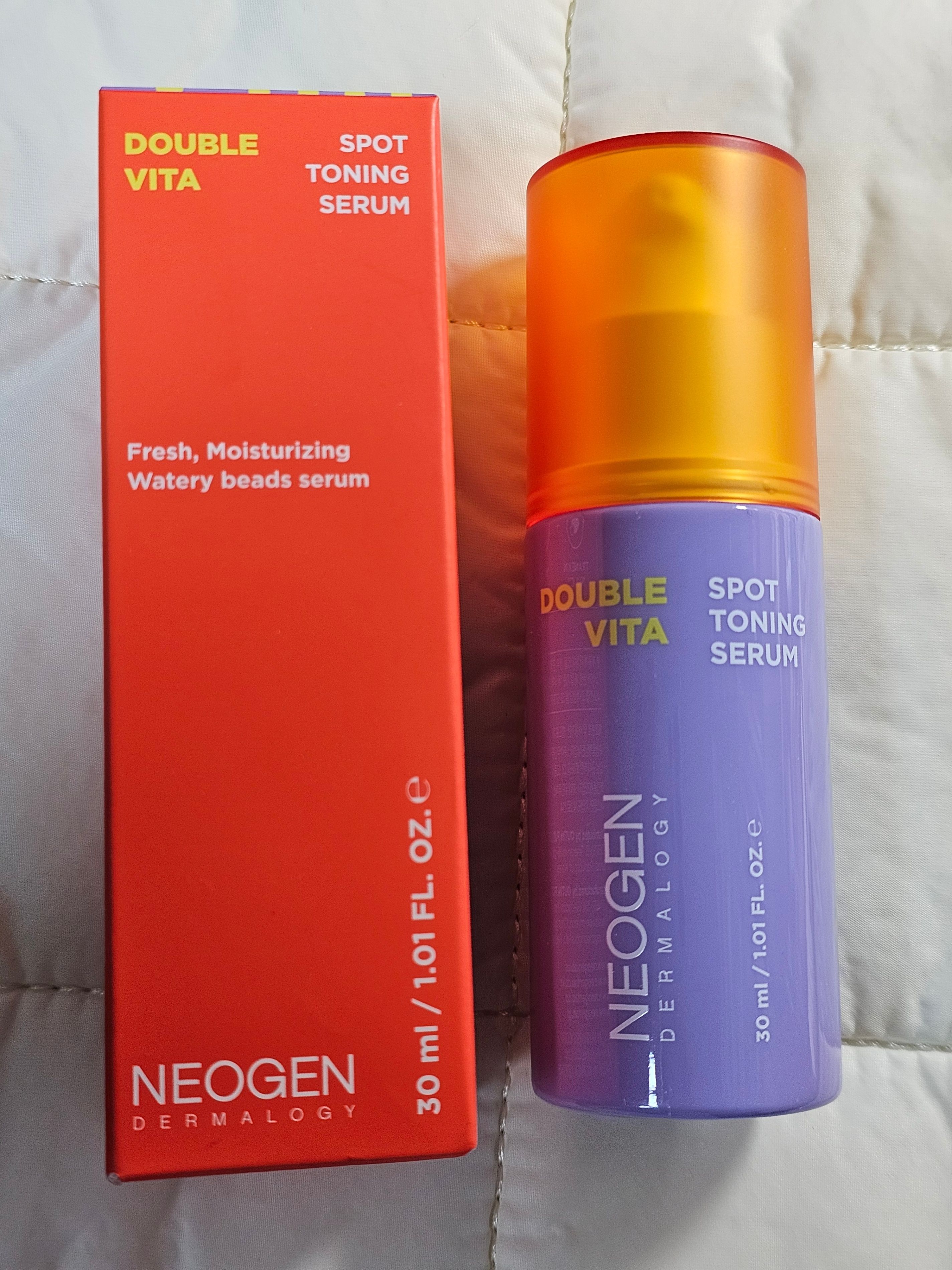 MUSINSA公式 | NEOGEN Double Vita Spot Toning Serum 30ml