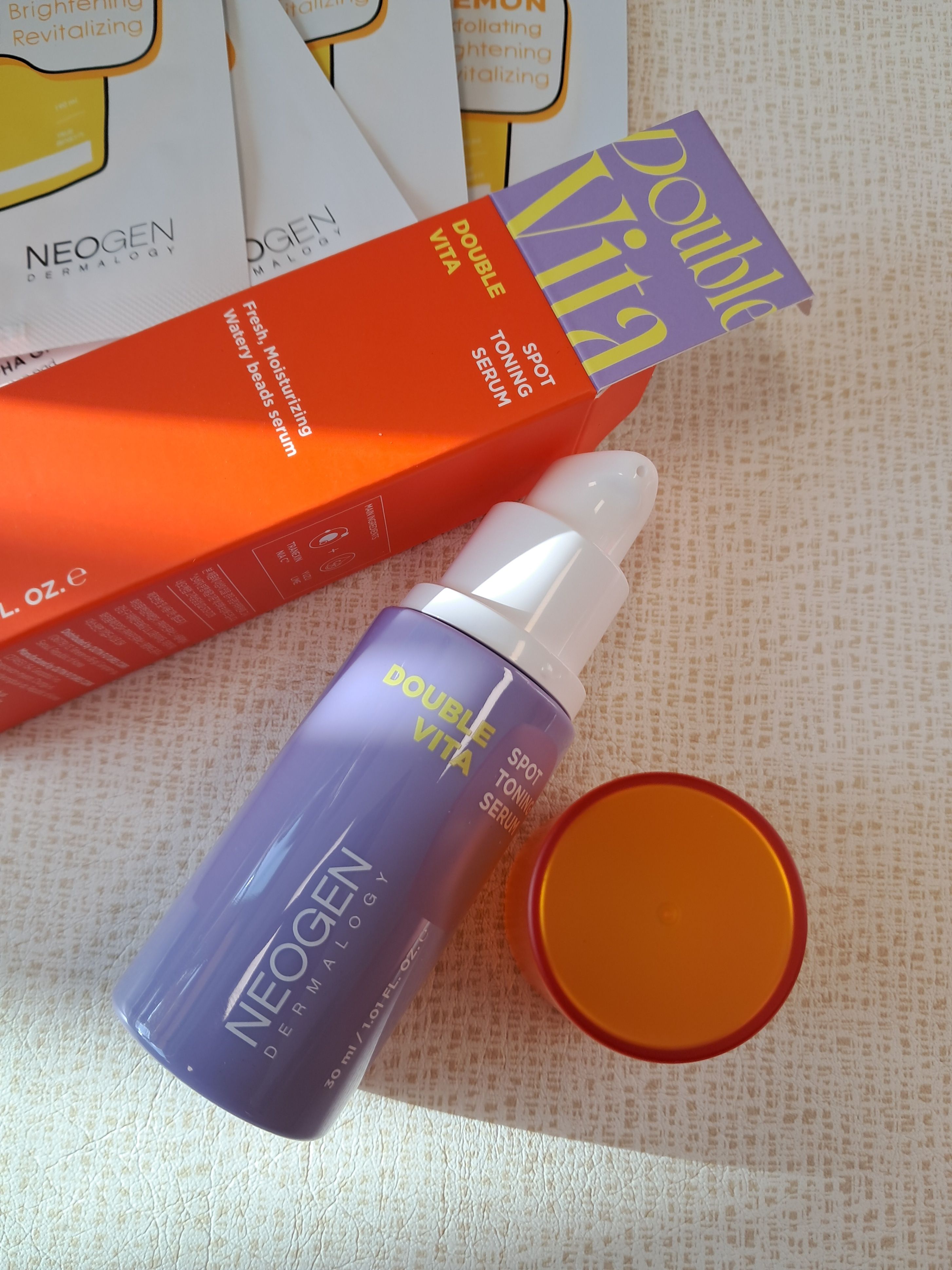 美容液 NEOGEN DOUBLE VITA SPOT TONING SERUM ダブルビタスポットトーニングセラム - NEOGENLAB JAPAN