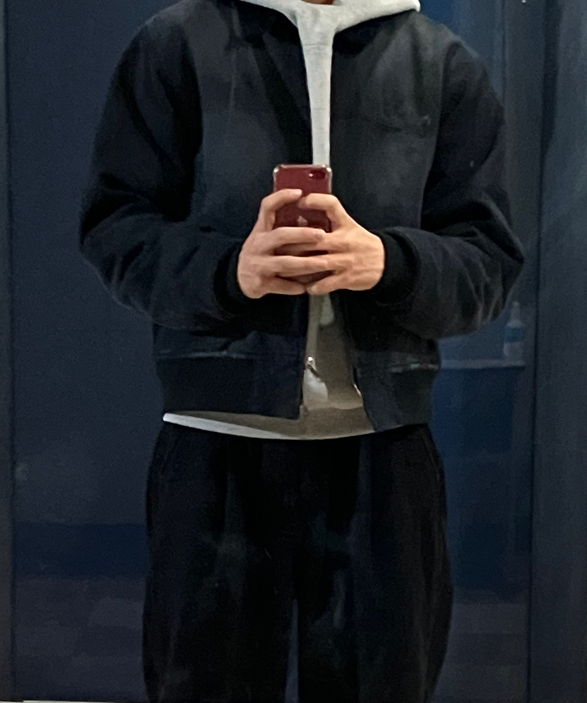 アウターその他 PARTIMENTO 3M Thinsulate VTG Washed Western Blouson Quilted a91900e4b4e121721d8232d874e98b