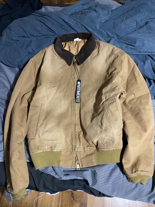 MUSINSA | PARTIMENTO 3M Thinsulate VTG Washed Western